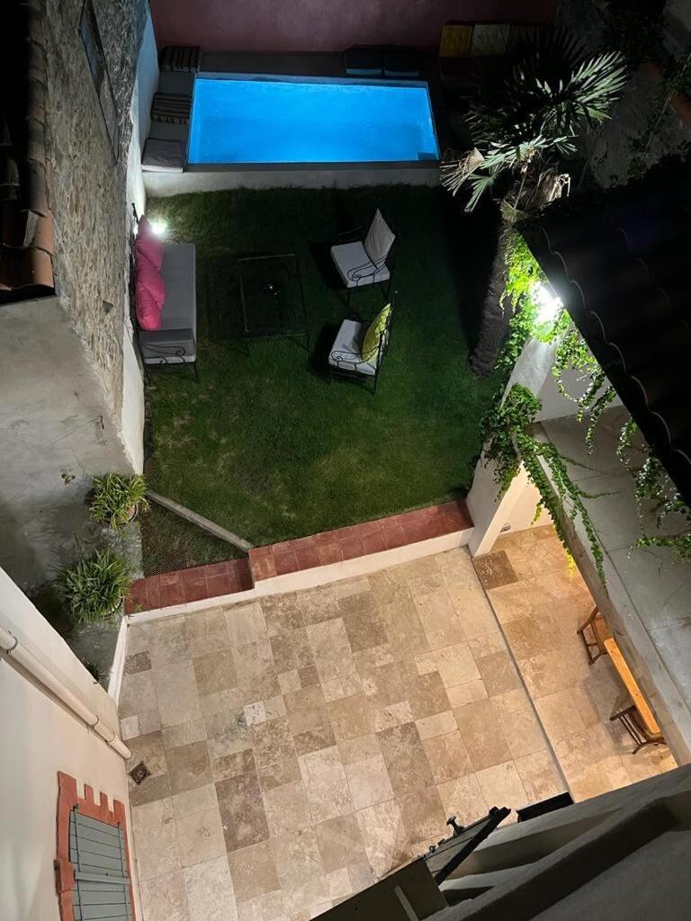 La Casa Consuelo ~ Piscine ~ Jardin ~ Centre Ville Carcassonne Dış mekan fotoğraf