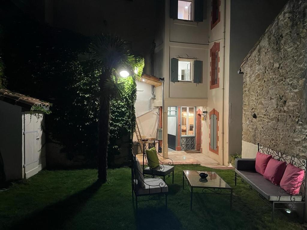 La Casa Consuelo ~ Piscine ~ Jardin ~ Centre Ville Carcassonne Dış mekan fotoğraf