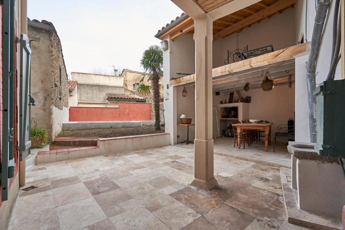 La Casa Consuelo ~ Piscine ~ Jardin ~ Centre Ville Carcassonne Dış mekan fotoğraf