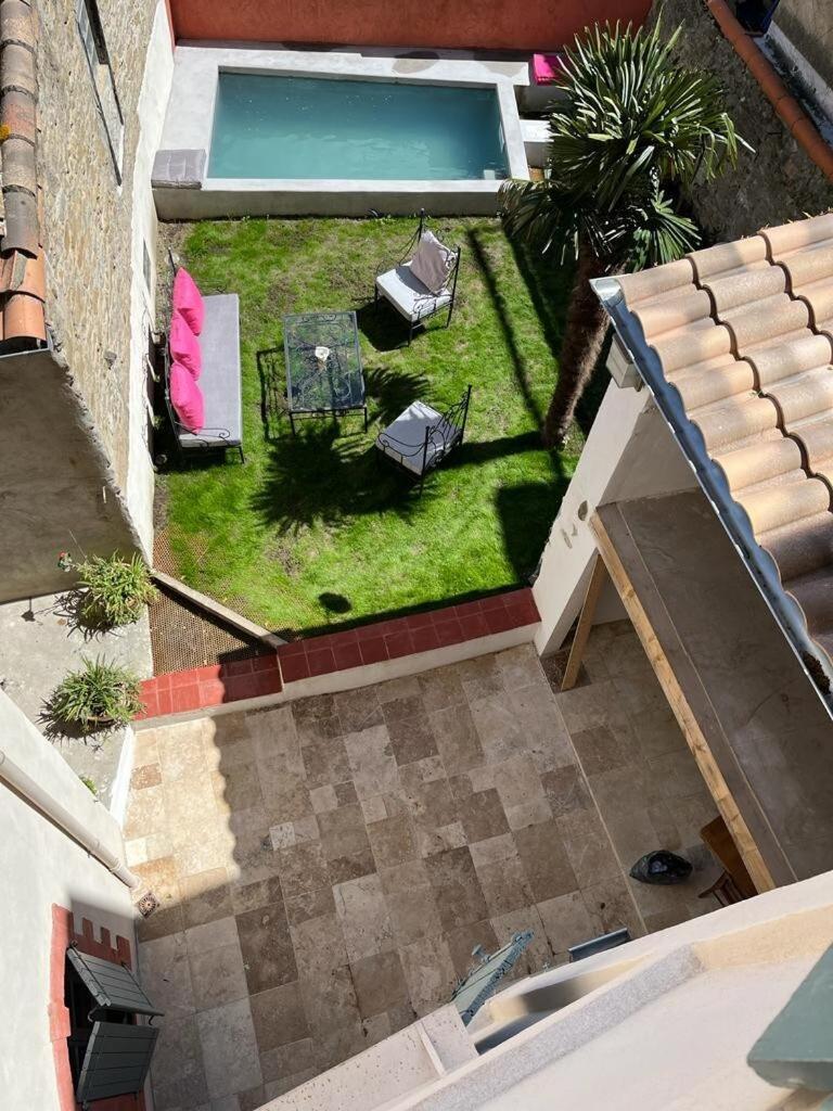 La Casa Consuelo ~ Piscine ~ Jardin ~ Centre Ville Carcassonne Dış mekan fotoğraf