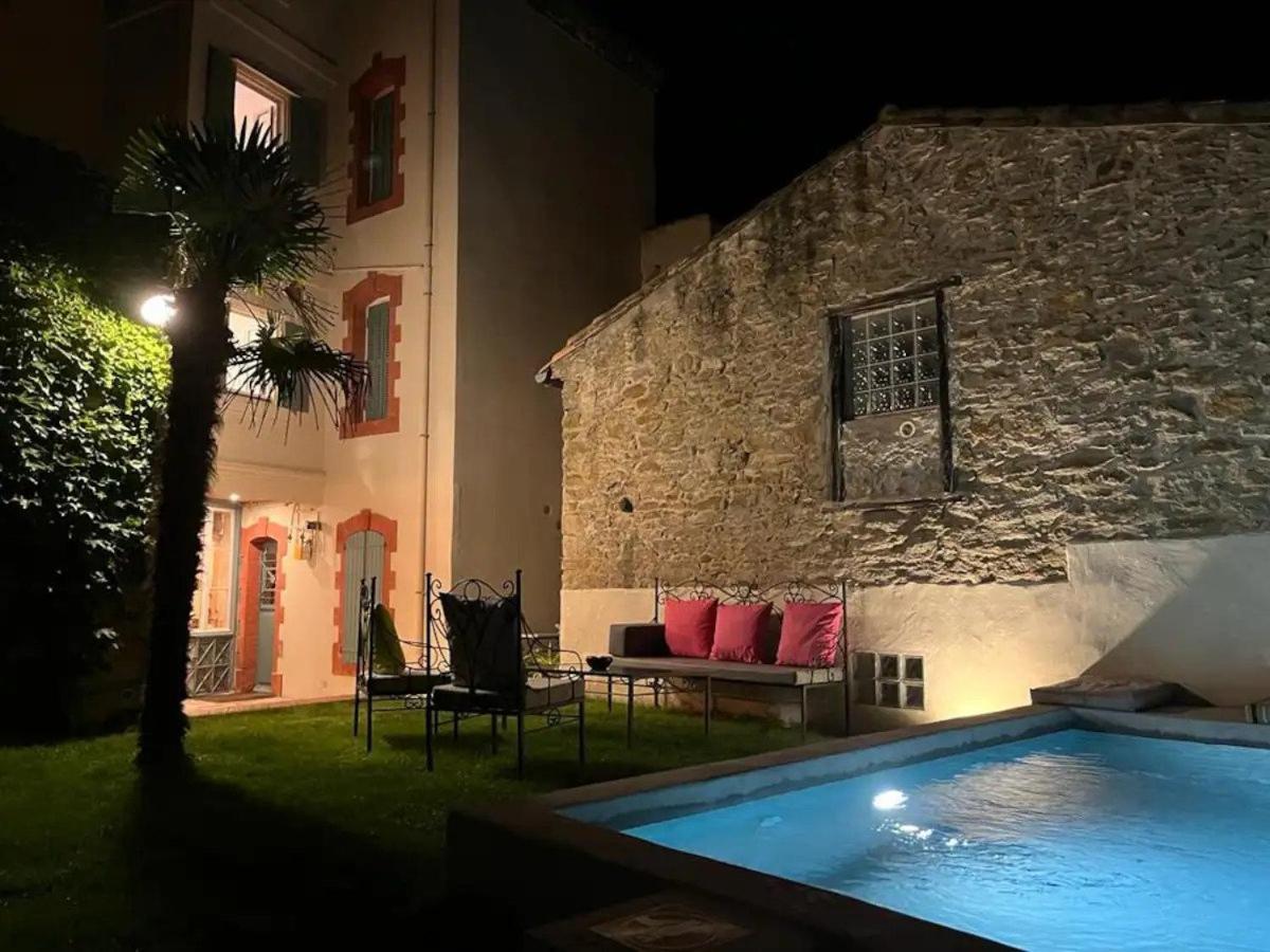 La Casa Consuelo ~ Piscine ~ Jardin ~ Centre Ville Carcassonne Dış mekan fotoğraf
